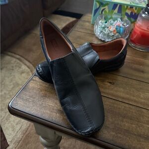 Men’s Pikolinos shoes. Black leather never worn. Size 9.5